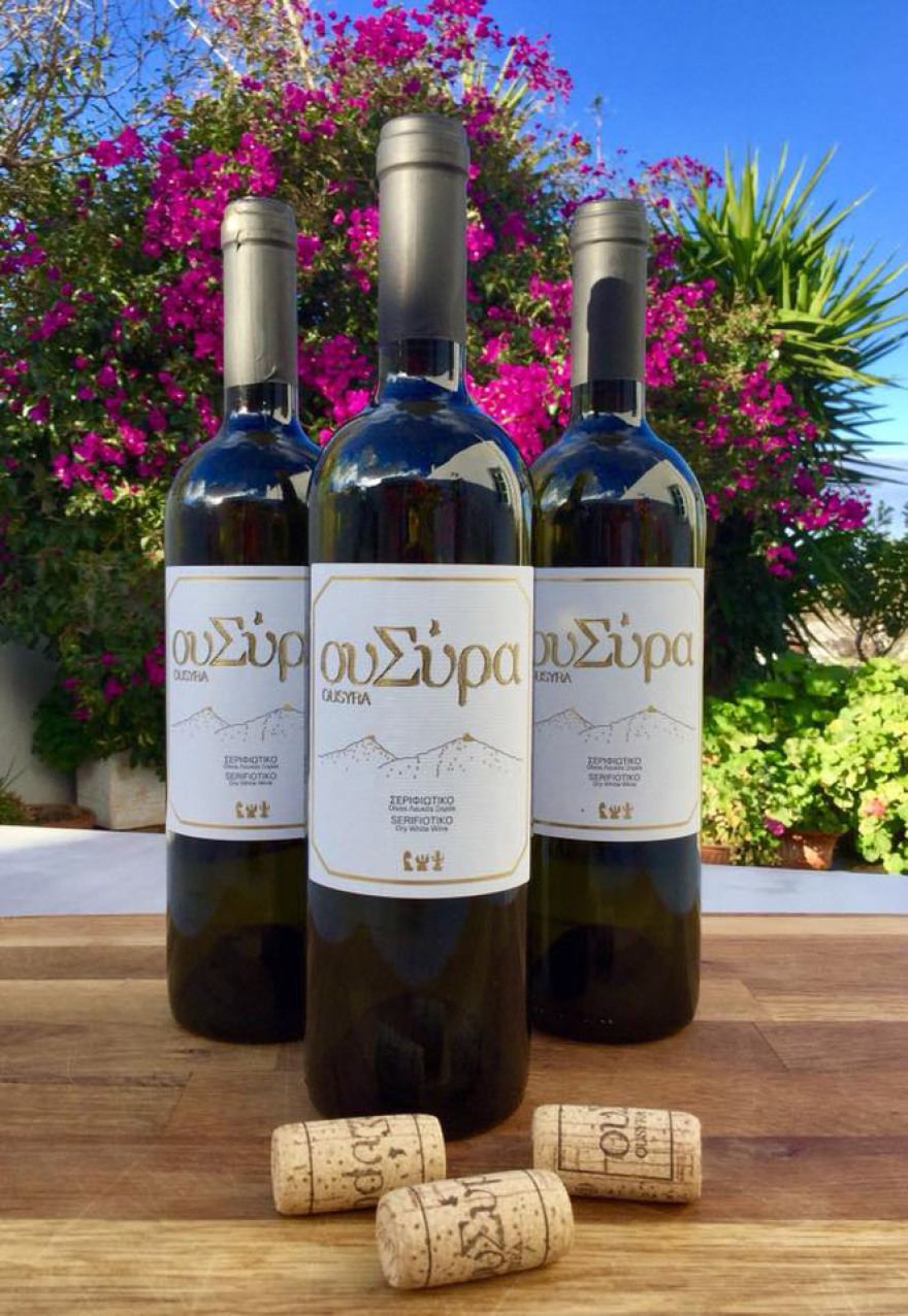 Ένας έρωτας, ένα νησί, ένα κρασί!