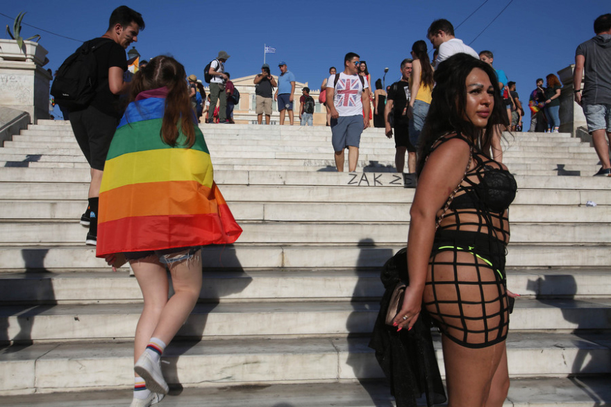 Athens Pride 2019: Δείτε βίντεο από τη μεγάλη παρέλαση