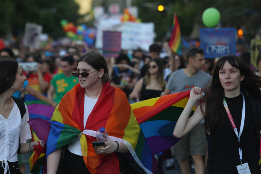 Athens Pride 2019: Δείτε βίντεο από τη μεγάλη παρέλαση