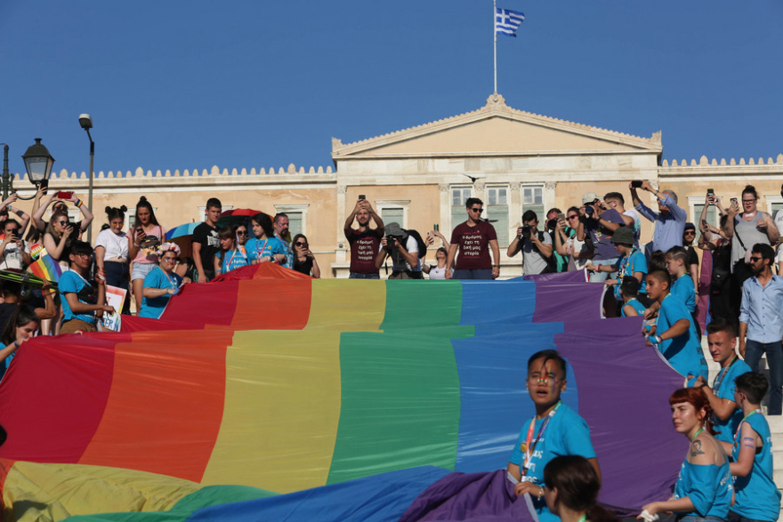 Athens Pride 2019: Δείτε βίντεο από τη μεγάλη παρέλαση