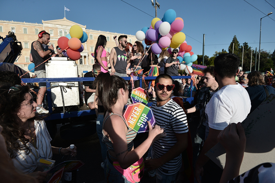 Athens Pride 2019: Δείτε βίντεο από τη μεγάλη παρέλαση