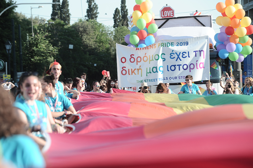 Athens Pride 2019: Δείτε βίντεο από τη μεγάλη παρέλαση