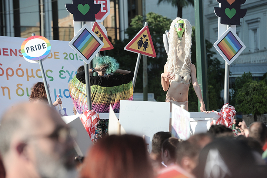 Athens Pride 2019: Δείτε βίντεο από τη μεγάλη παρέλαση