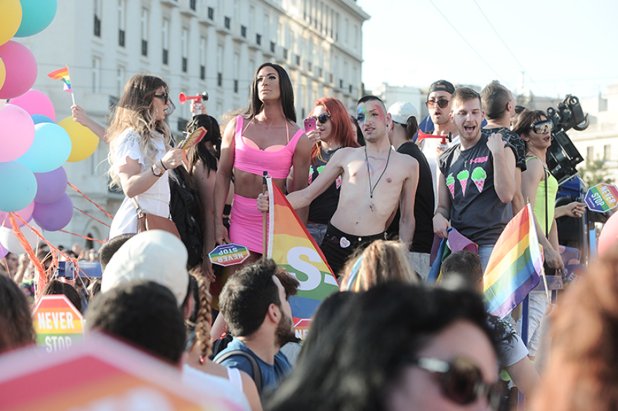 Athens Pride 2019: Δείτε βίντεο από τη μεγάλη παρέλαση