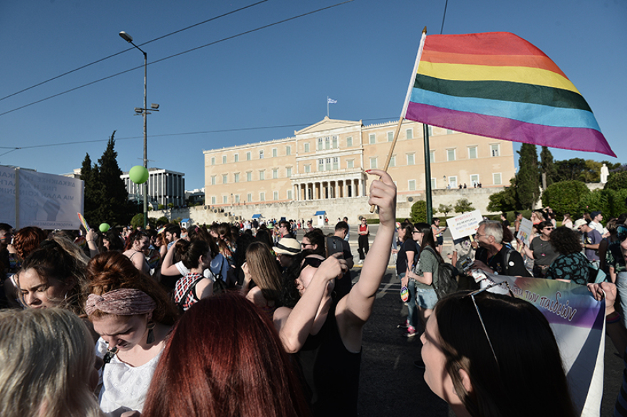 Athens Pride 2019: Δείτε βίντεο από τη μεγάλη παρέλαση