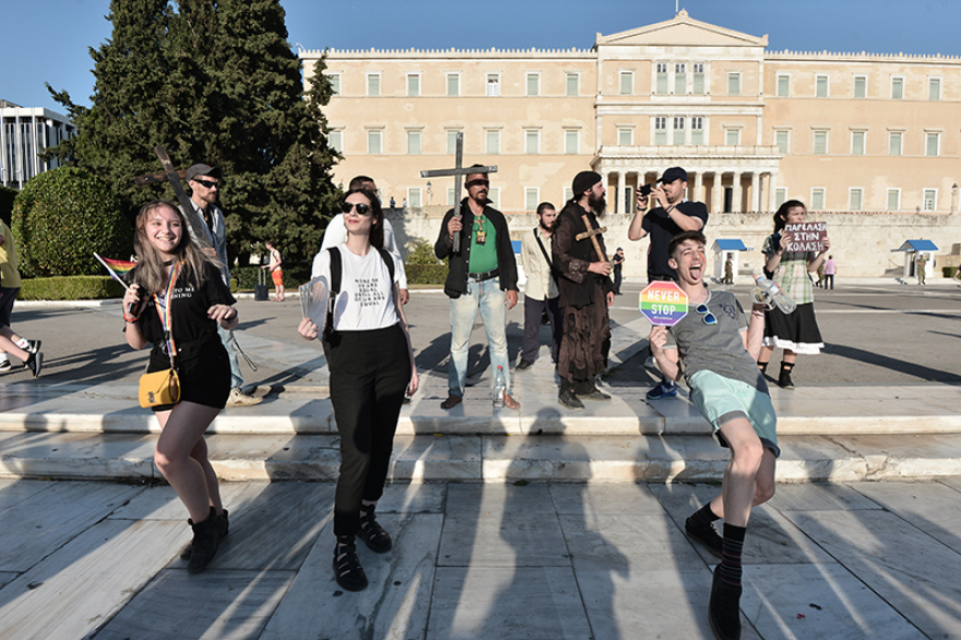 Athens Pride 2019: Δείτε βίντεο από τη μεγάλη παρέλαση