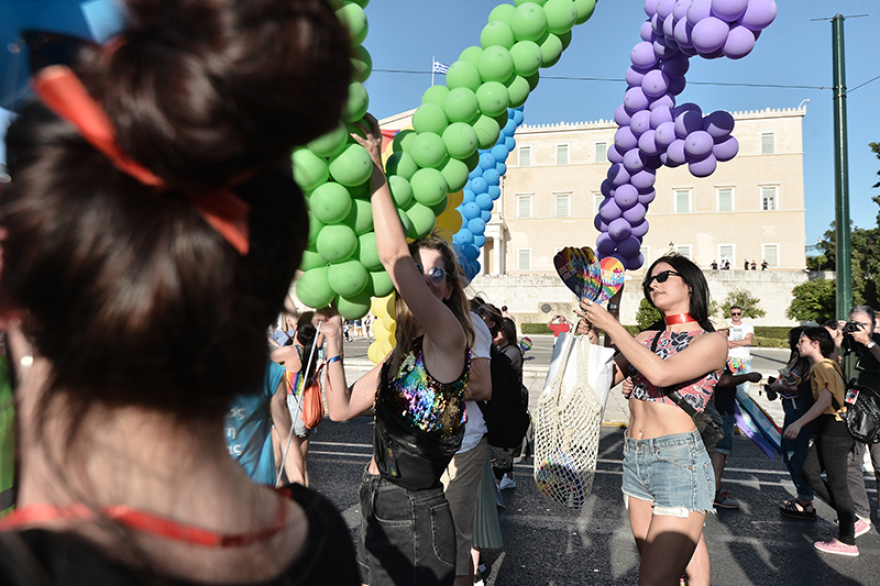 Athens Pride 2019: Δείτε βίντεο από τη μεγάλη παρέλαση