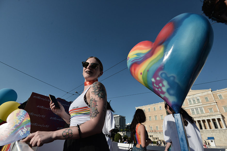 Athens Pride 2019: Δείτε βίντεο από τη μεγάλη παρέλαση