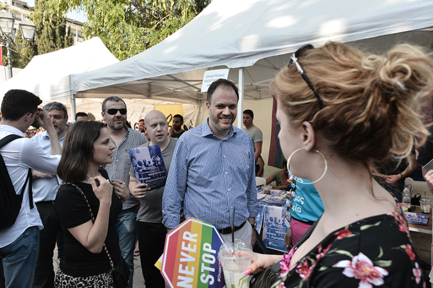 Athens Pride 2019: Δείτε βίντεο από τη μεγάλη παρέλαση