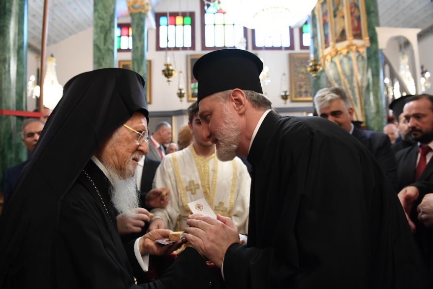 Οικουμενικός Πατριάρχης: «Συνεχίζομεν να κρατάμε ανοικτά τα σεβάσματα της Ρωμιοσύνης»