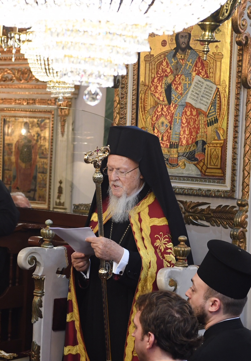 Οικουμενικός Πατριάρχης: «Συνεχίζομεν να κρατάμε ανοικτά τα σεβάσματα της Ρωμιοσύνης»