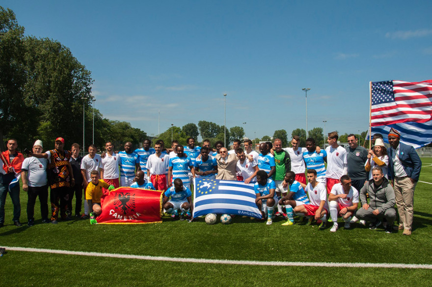 Η «Εθνική Τσαμουριάς», η Conifa και το Conifa Euro 2019