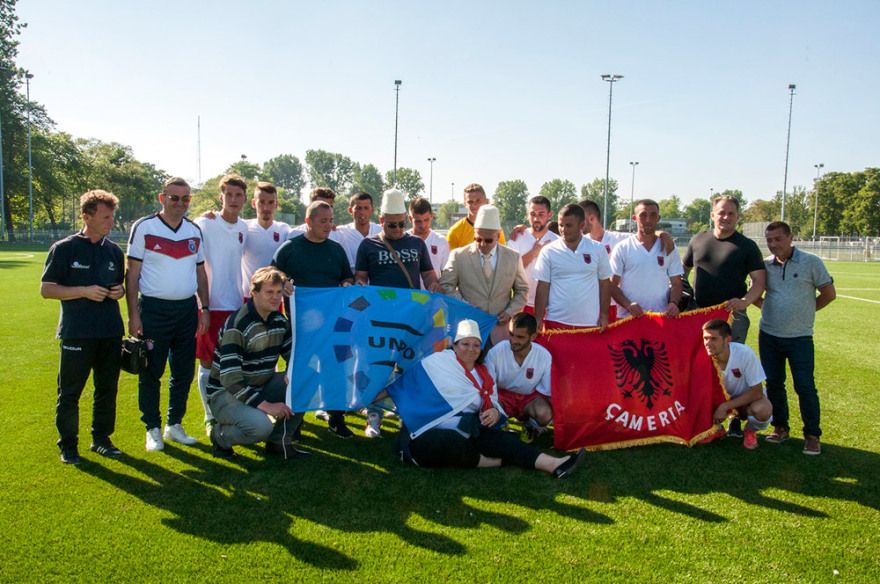 Η «Εθνική Τσαμουριάς», η Conifa και το Conifa Euro 2019