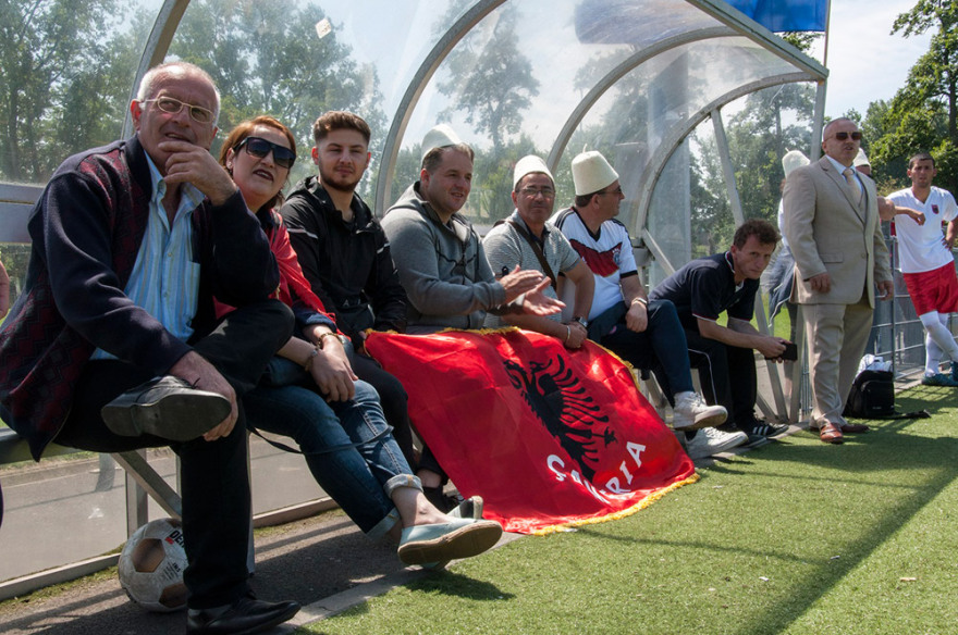 Η «Εθνική Τσαμουριάς», η Conifa και το Conifa Euro 2019