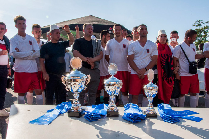 Η «Εθνική Τσαμουριάς», η Conifa και το Conifa Euro 2019