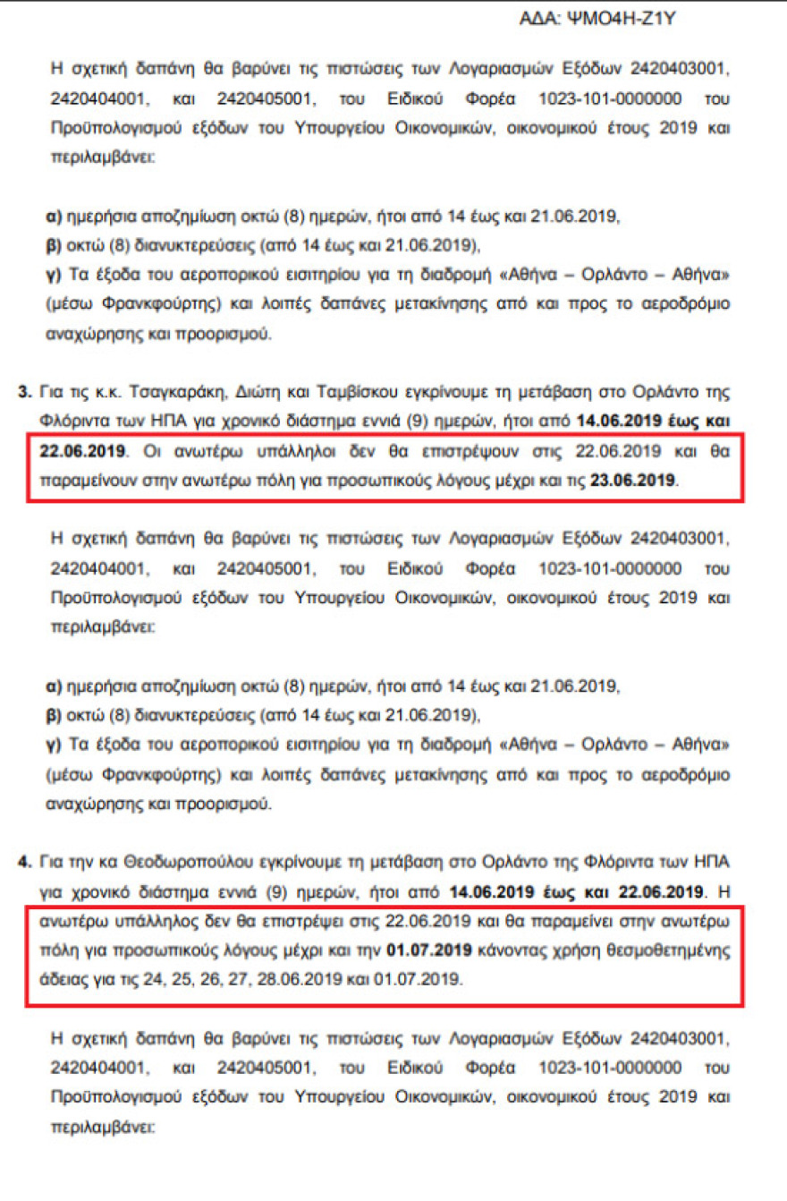 Dolce vita ΣΥΡΙΖΑ στη Φλόριντα: «Οκτάδα» με «προσθήκη» Ζαΐρη από την υπόθεση Πετσίτη