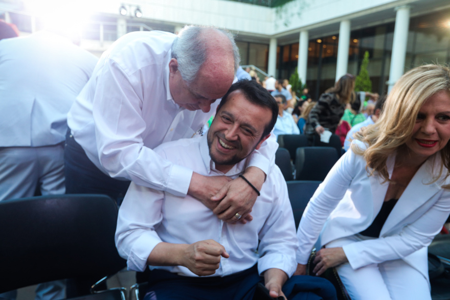 Δείτε φωτογραφίες:  Μια ωραία ατμόσφαιρα ο ΣΥΡΙΖΑ στο Μέγαρο Μουσικής