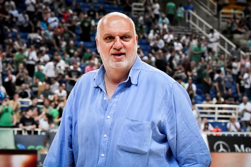 Ο Παναθηναϊκός τίμησε τον Κοκολάκη