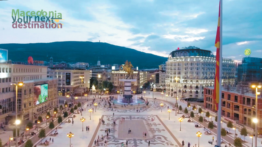 «Aιώνια Μακεδονία» η τουριστική καμπάνια των Σκοπιανών