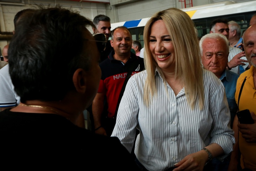 Επίθεση Γεννηματά στον ΣΥΡΙΖΑ: Ακυρώνουν τα θετικά μέτρα, εσείς ακυρώστε τους με την ψήφο σας