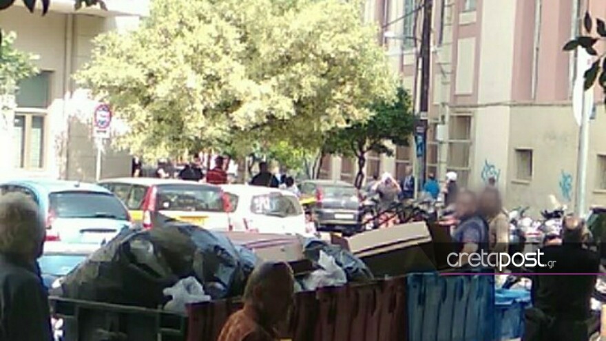 Ηράκλειο: Τηλεφώνημα για βόμβα στα Δικαστήρια - Εκκενώθηκε το κτίριο