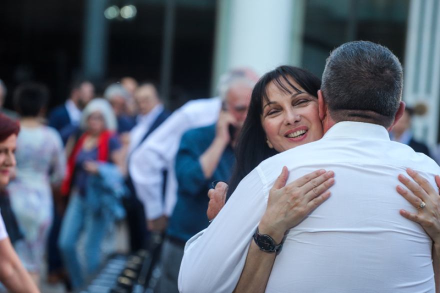 Δείτε φωτογραφίες:  Μια ωραία ατμόσφαιρα ο ΣΥΡΙΖΑ στο Μέγαρο Μουσικής