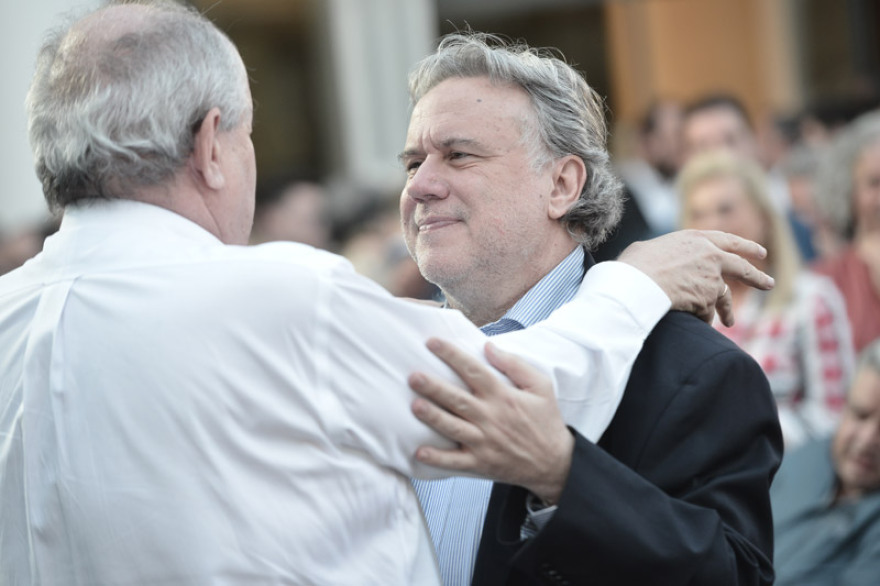 Δείτε φωτογραφίες:  Μια ωραία ατμόσφαιρα ο ΣΥΡΙΖΑ στο Μέγαρο Μουσικής