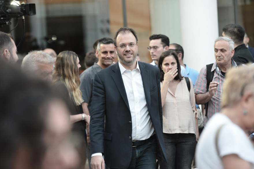 Δείτε φωτογραφίες:  Μια ωραία ατμόσφαιρα ο ΣΥΡΙΖΑ στο Μέγαρο Μουσικής