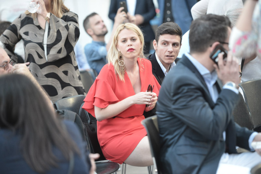 Δείτε φωτογραφίες:  Μια ωραία ατμόσφαιρα ο ΣΥΡΙΖΑ στο Μέγαρο Μουσικής