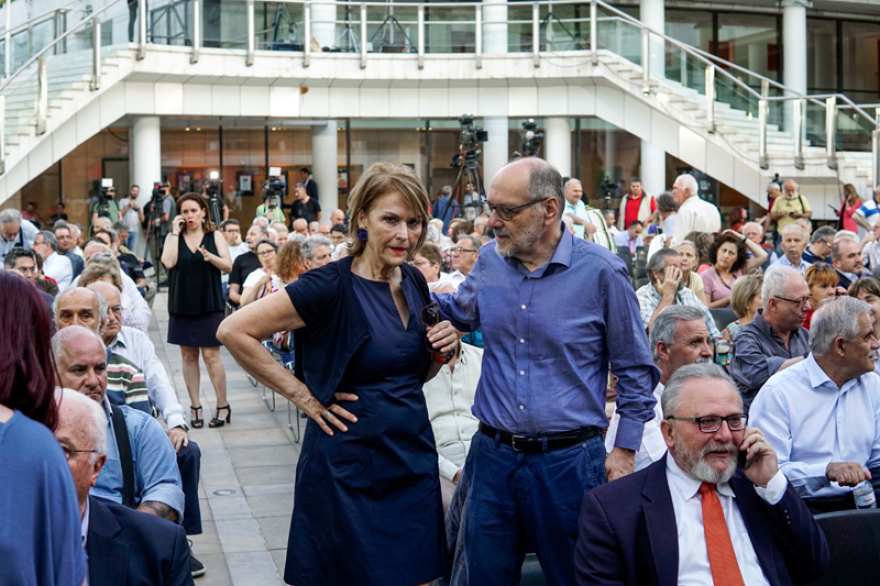 Δείτε φωτογραφίες:  Μια ωραία ατμόσφαιρα ο ΣΥΡΙΖΑ στο Μέγαρο Μουσικής