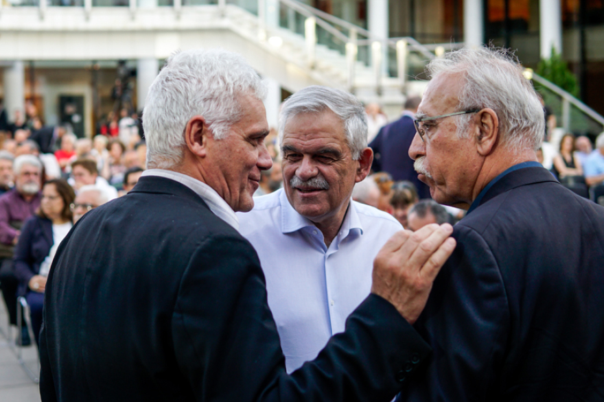 Δείτε φωτογραφίες:  Μια ωραία ατμόσφαιρα ο ΣΥΡΙΖΑ στο Μέγαρο Μουσικής