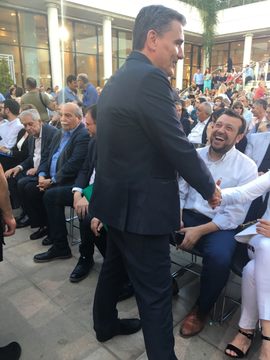 Δείτε φωτογραφίες:  Μια ωραία ατμόσφαιρα ο ΣΥΡΙΖΑ στο Μέγαρο Μουσικής