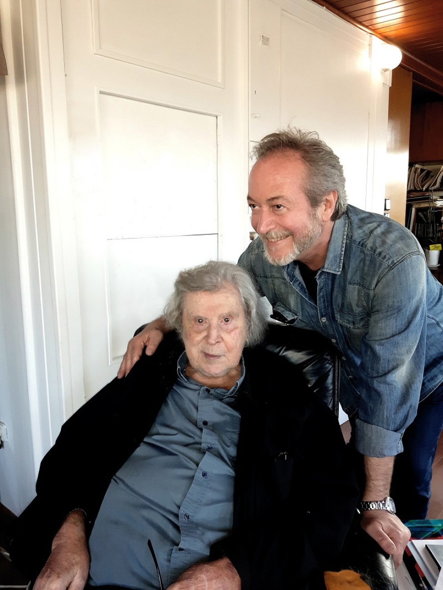 Βαλτινός: Ο Μίκης Θεοδωράκης είναι το παρελθόν και το μέλλον της Ελλάδας