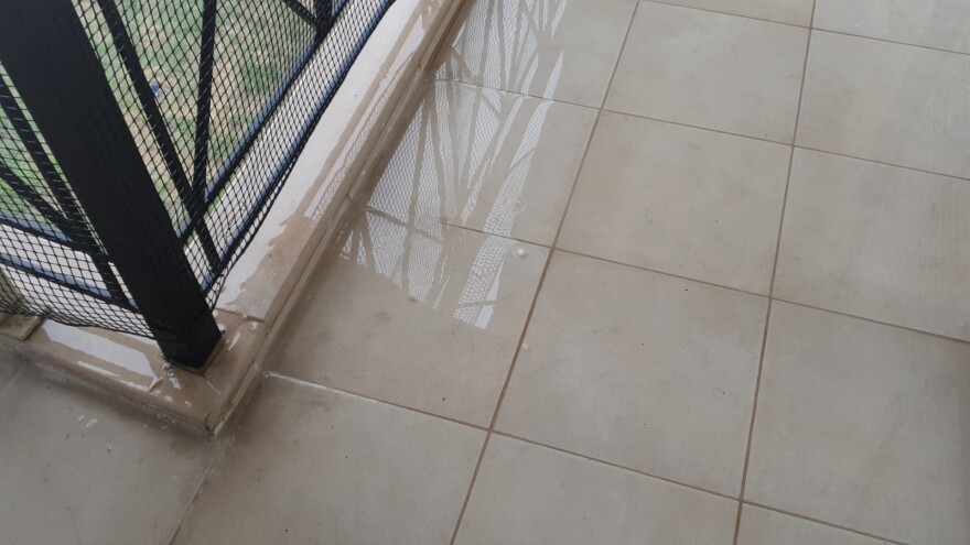 Απίστευτο μπουρίνι με χαλάζι στα Τρίκαλα 