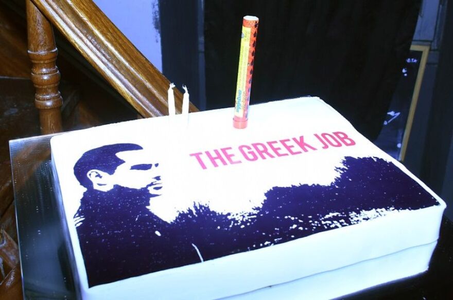 Ο Άνθιμος Ανανιάδης έγινε 34 και το γιόρτασε με δύο τούρτες