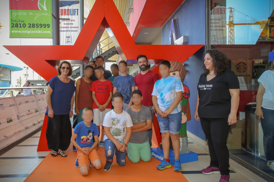 Οι Ήρωες της Digea ταξίδεψαν στο Ηράκλειο