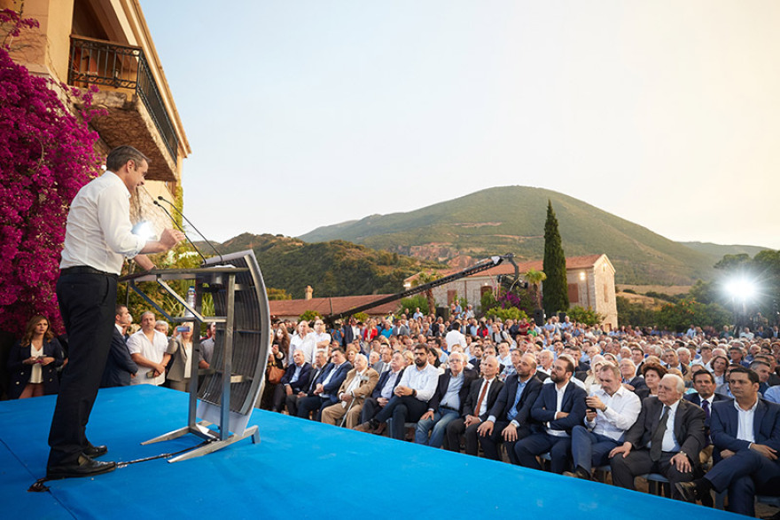 Μητσοτάκης στην Πάτρα: Ισχυρή εντολή για ανάπτυξη και αυτοδύναμη Ελλάδα 