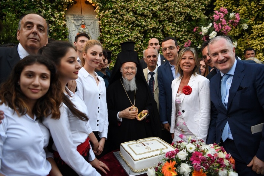 Βαρθολομαίος: Το Φανάρι είναι πάντοτε πηγή φωτός και ελπίδος