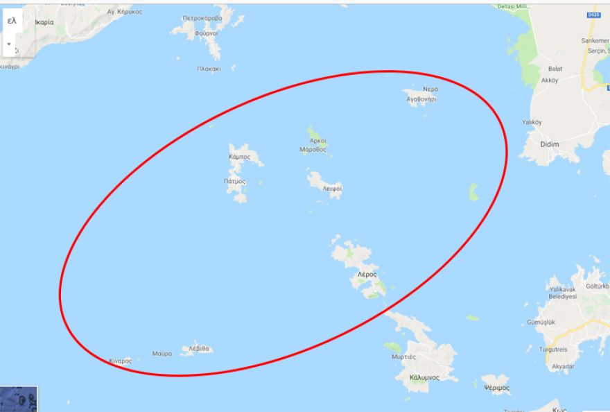 Μαζικές υπερπτήσεις τουρκικών F-16 πάνω από τέσσερα ελληνικά νησιά - 99 παραβιάσεις την Τρίτη!