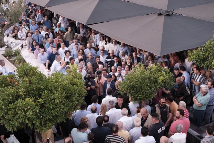 Μητσοτάκης: «Μεταξύ ενός επιδόματος και μιας καλής θέσης εργασίας, θα διαλέγω πάντα το δεύτερο»