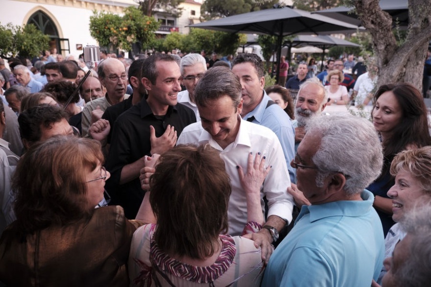 Μητσοτάκης: «Μεταξύ ενός επιδόματος και μιας καλής θέσης εργασίας, θα διαλέγω πάντα το δεύτερο»