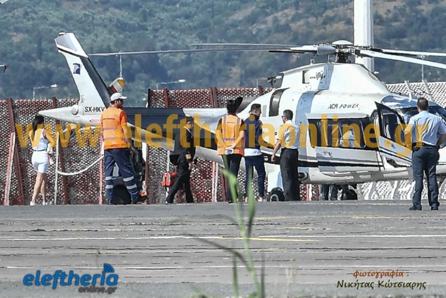 Ο Ρονάλντο επέλεξε και φέτος τη Μεσσηνία για τις διακοπές του