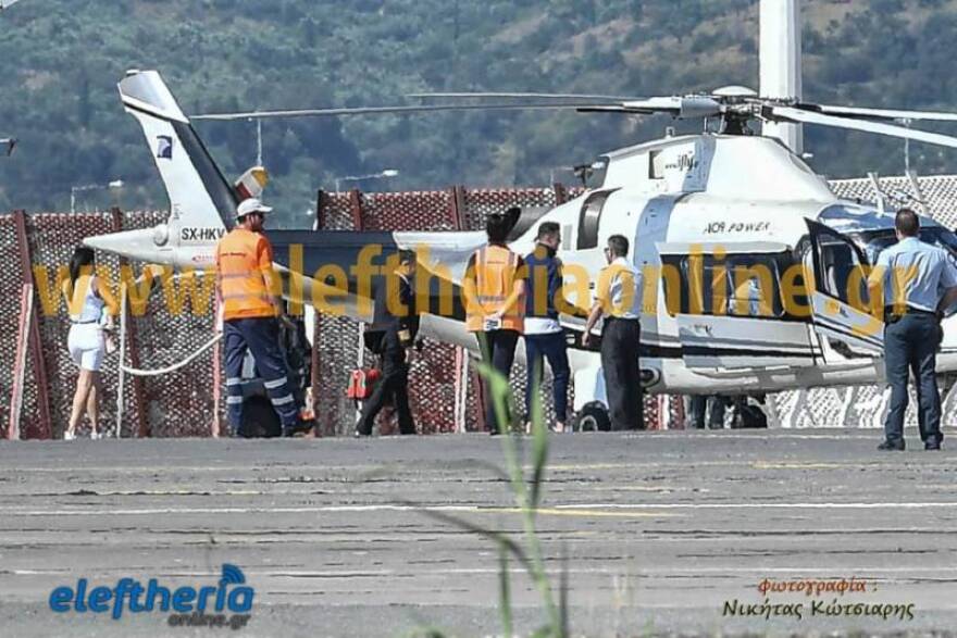 Ο Ρονάλντο επέλεξε και φέτος τη Μεσσηνία για τις διακοπές του