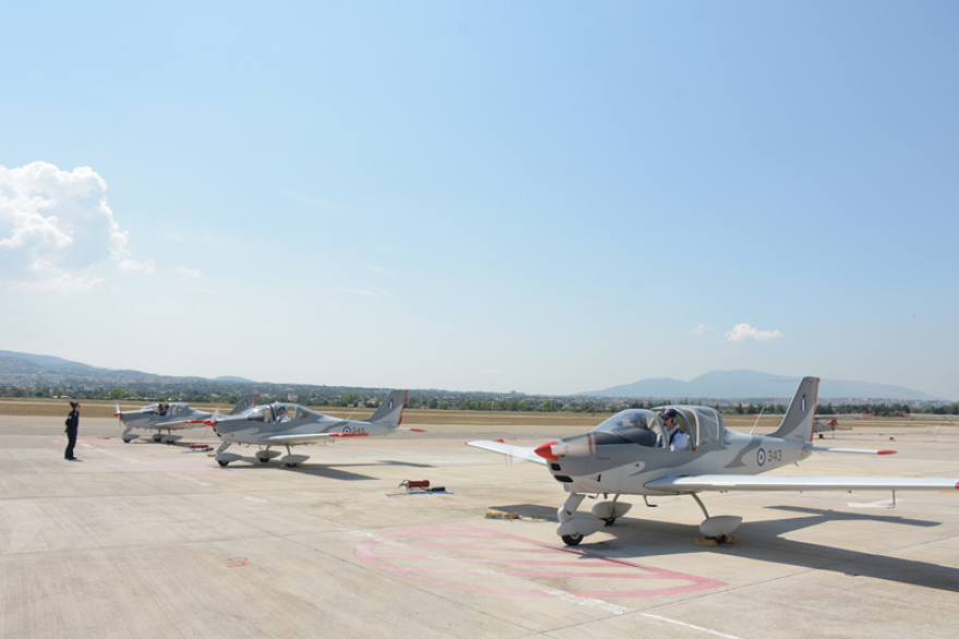 12 νέα εκπαιδευτικά αεροπλάνα στο δυναμικό της Πολεμικής Αεροπορίας
