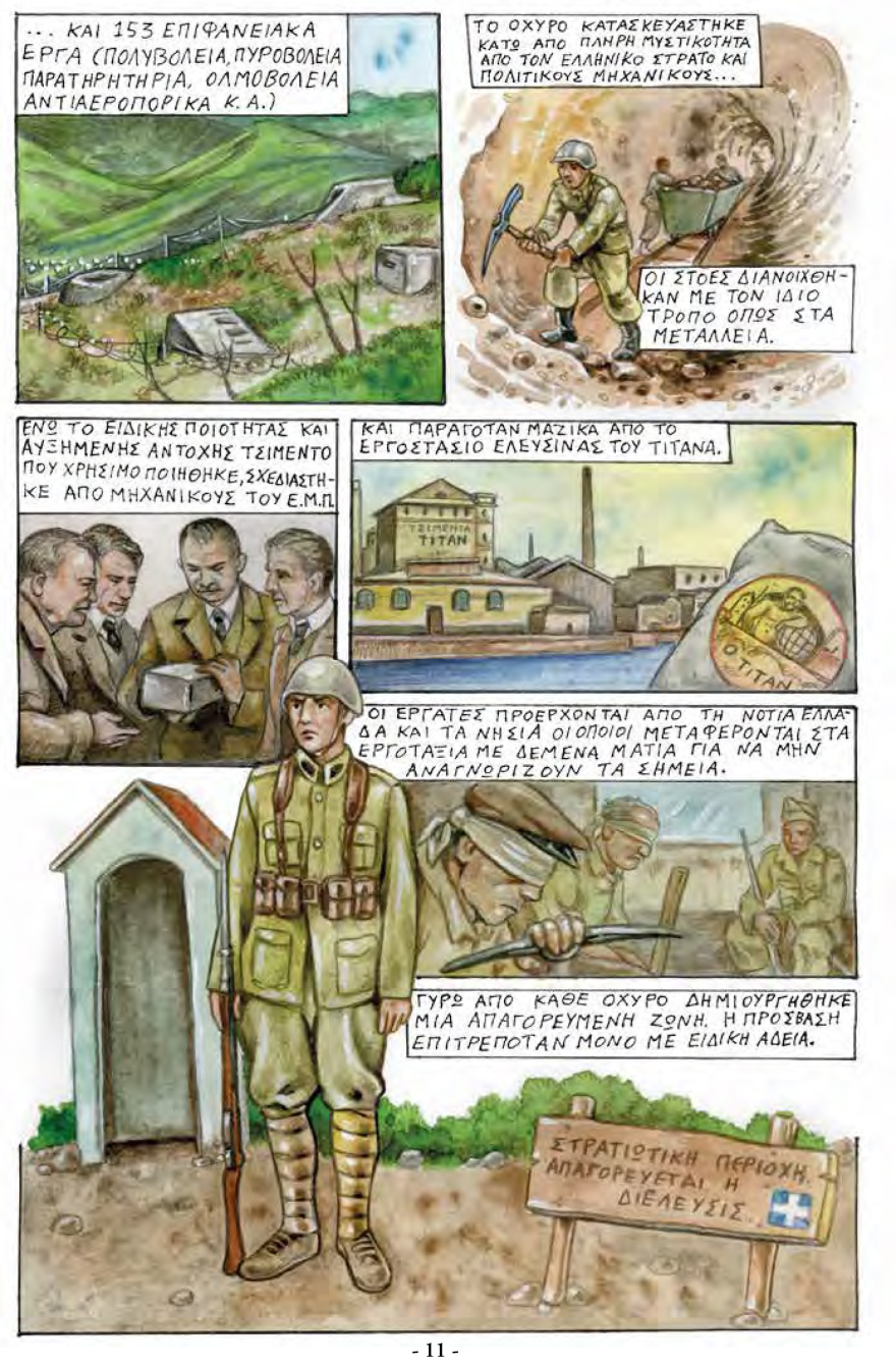 To θρυλικό Oχυρό Ρούπελ έγινε κόμικ