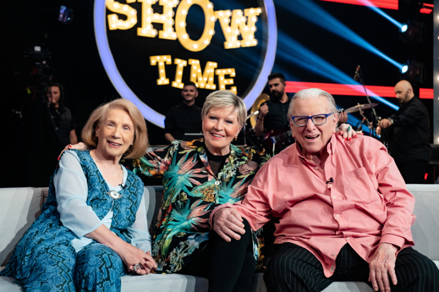 Νίκος Κοκλώνης: Ποιους πρώην συζύγους έφερε μαζί στο πλατό της εκπομπής του!