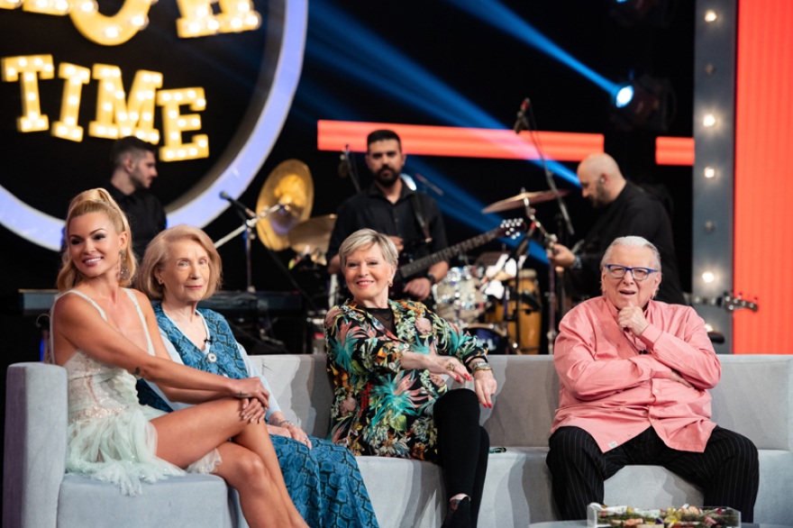 Νίκος Κοκλώνης: Ποιους πρώην συζύγους έφερε μαζί στο πλατό της εκπομπής του!