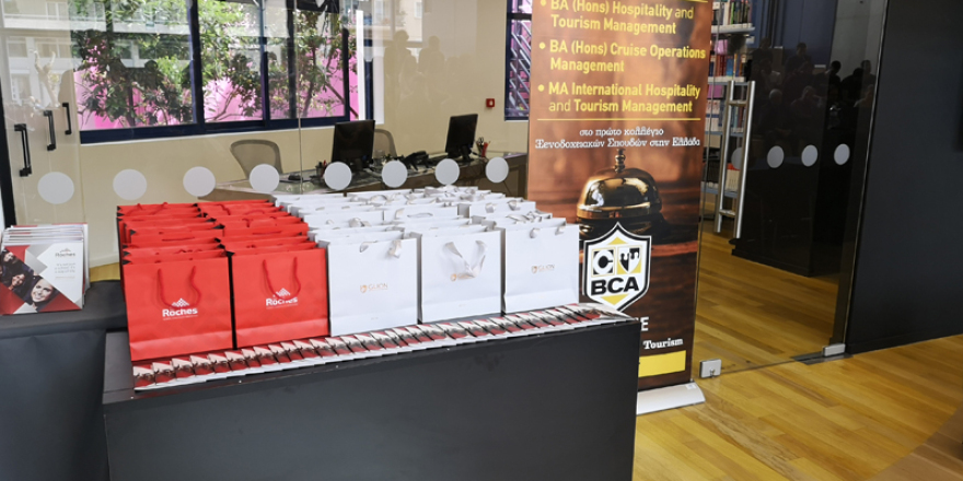 BCA COLLEGE Μια απολύτως πετυχημένη συνάντηση κορυφής!	