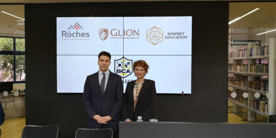 BCA COLLEGE Μια απολύτως πετυχημένη συνάντηση κορυφής!	