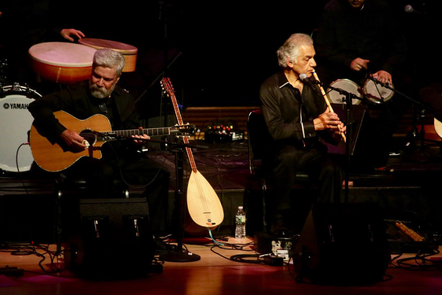 Μια σπουδαία μουσική συνάντηση στο σταυροδρόμι Ανατολής και Δύσης